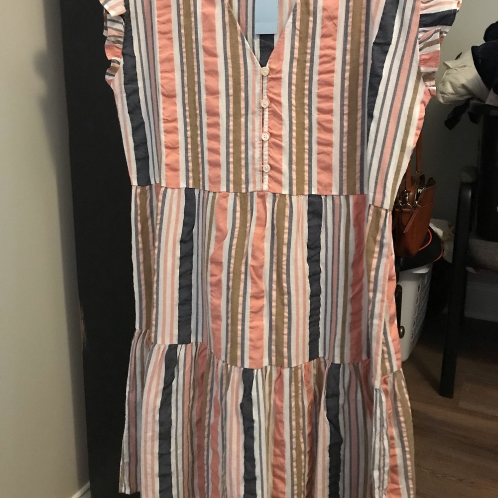 Loft petite small dress